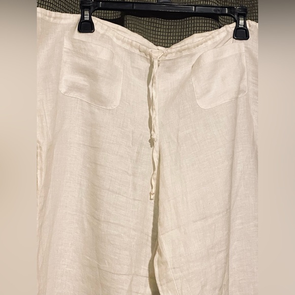 Victoria’s Secret | 100% Linen Wide Leg Pants - Picture 4 of 6